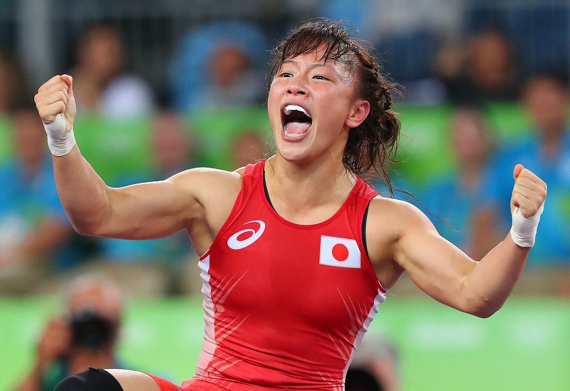柔道女子 逆転金メダル